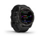 fēnix 7 Sapphire Solar - Black DLC Titanium with Black Band - 47mm - Sapphire Solar - 010-02540-35 - Garmin